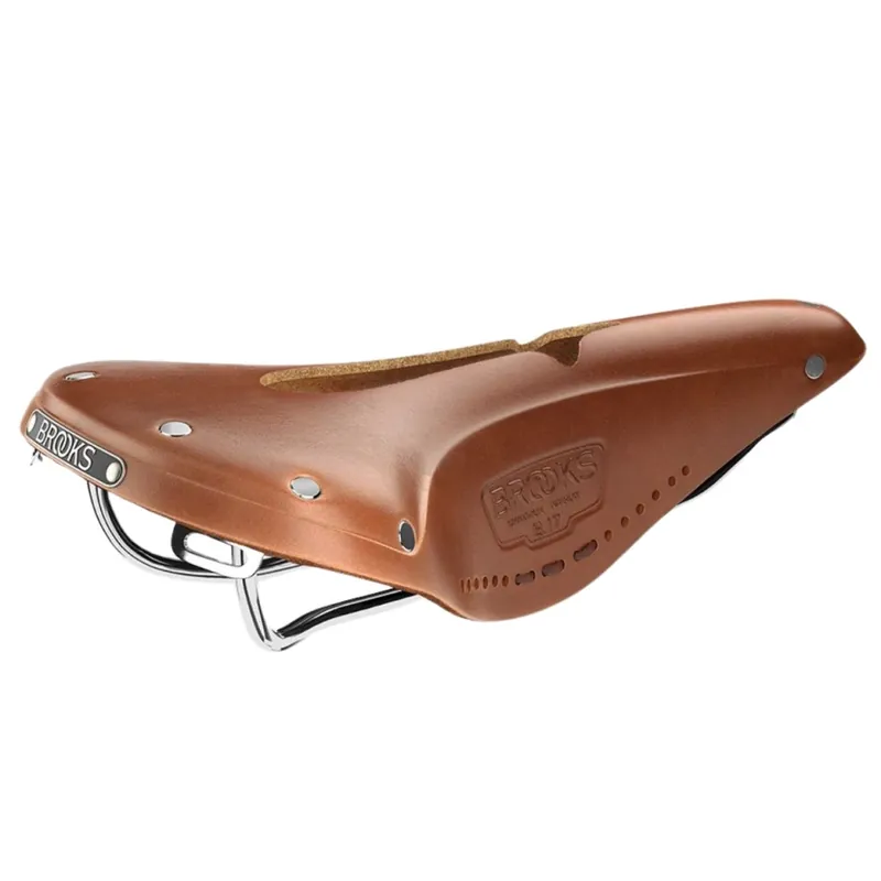 Sillin Brooks B17 Narrow Carved