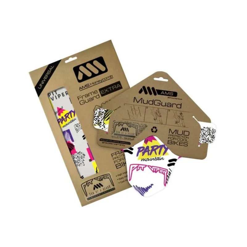 Protector AMS Pit Viper Limited Edition Frame Guard Extra & Mud Guard Combo