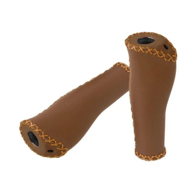 Puños XLC De Cuero GR-S29 135/92mm