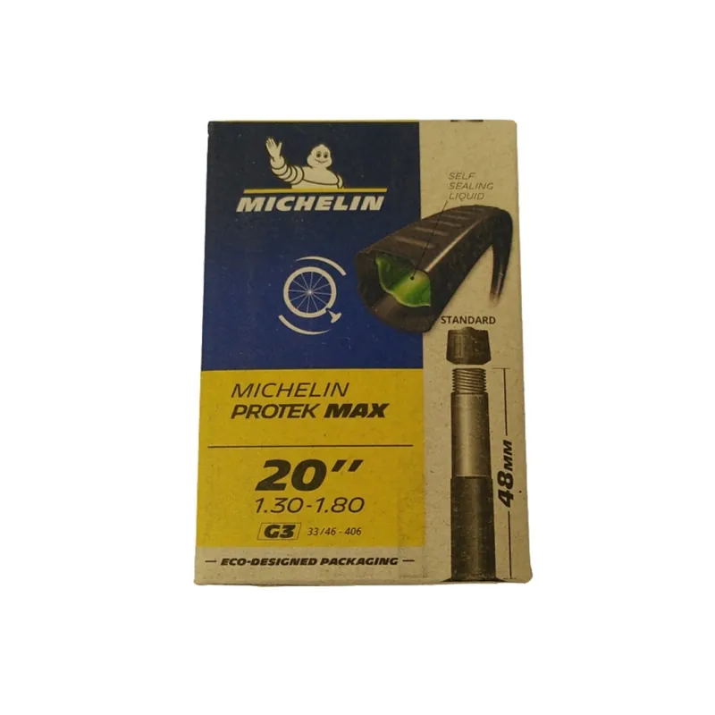 Camara Michelin G3 Protek Max 20 Valvula Schrader 48mm