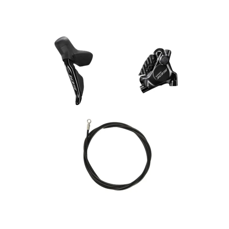 Kit Shimano Maneta + Freno 105 Di2 ST-R7170+BR-R7170