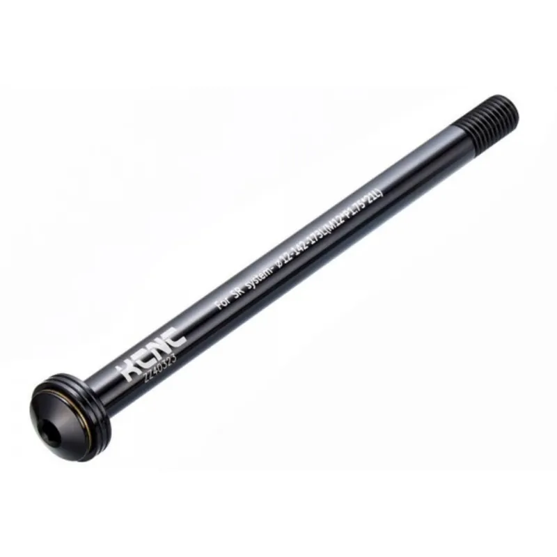 Eje Trasero KCNC KQR08 Road M12x1.5xL161mm
