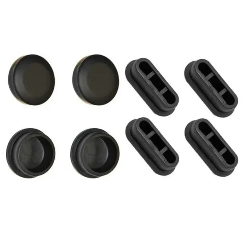 Conjunto Tapas De Goma Para Rodillos Tacx Neo