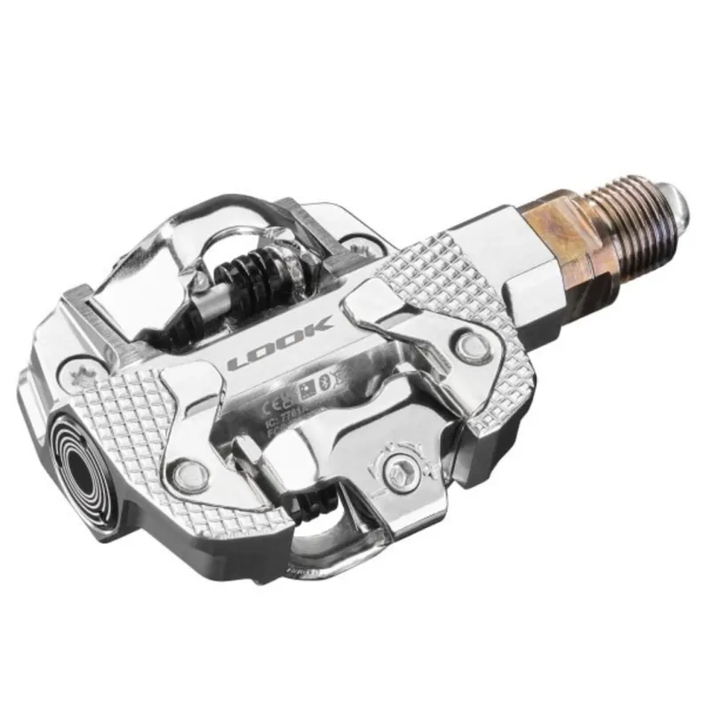 Pedales Potenciometro Look X-Track Power Single