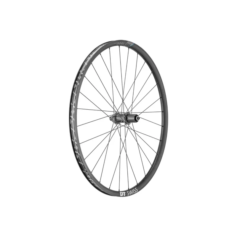 Rueda DT Swiss HU 1900 SPLINE 29 - 25mm CL 5/135mm SH Trasera