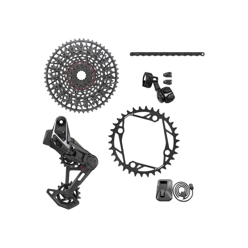 Grupo Sram X0 Eagle AXS E-Bike T-Type 104BCD (Sin Bielas)