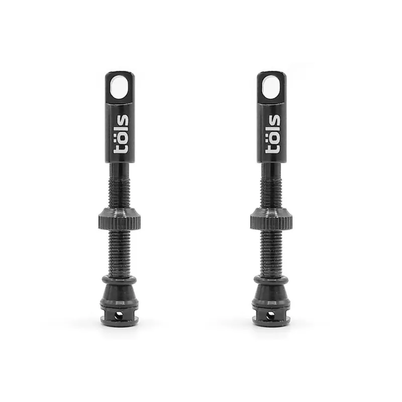 Kit Valvulas Tols Tubeless Aluminium Presta 44mm