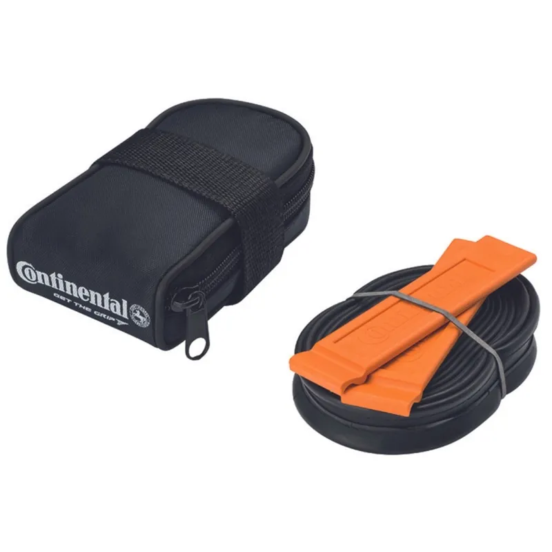 Bolsa sillin Continental Con Camara 700 Presta 60mm + Desmontable Road