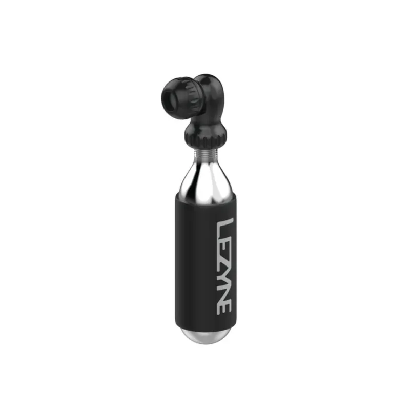 Adaptador CO2 Lezyne Twin Speed Drive 16G + Funda Neopreno