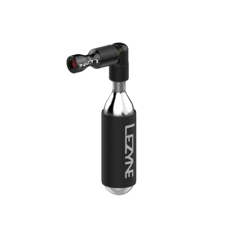 Adaptador CO2 Lezyne Trigger Drive 16g + Funda Neopreno