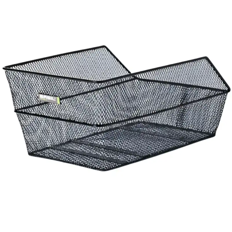 Cesta Trasera Basil Cento S Acero Con Fijacion (39X24X21cm)