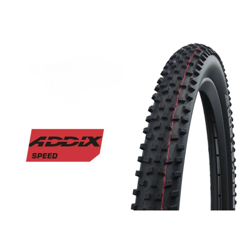 Cubierta Schwalbe Rocket Ron 24 Super Race TL Addix