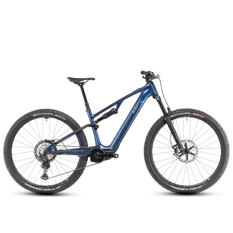 Bicicleta Cube AMS Hybrid ONE44 C:68X SLX 400X 25