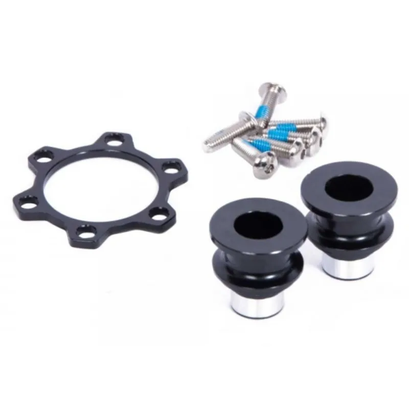 Kit Conversor Buje Del Progress Turbine Ultra MTB 15x100 a 15x110 R.Shox 110mm