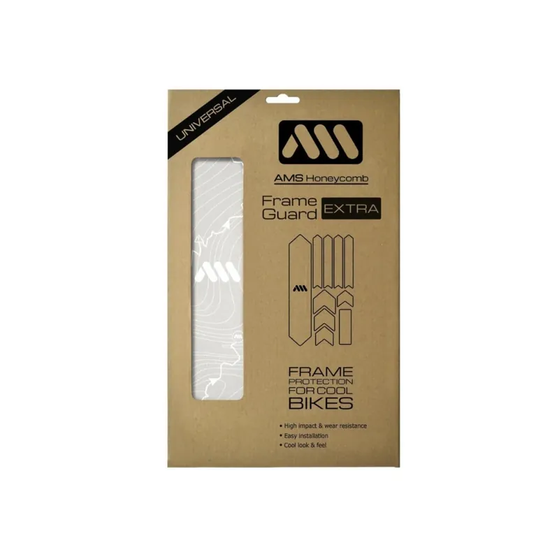 Protector AMS Honeycomb Frame Guard Extra Tracks