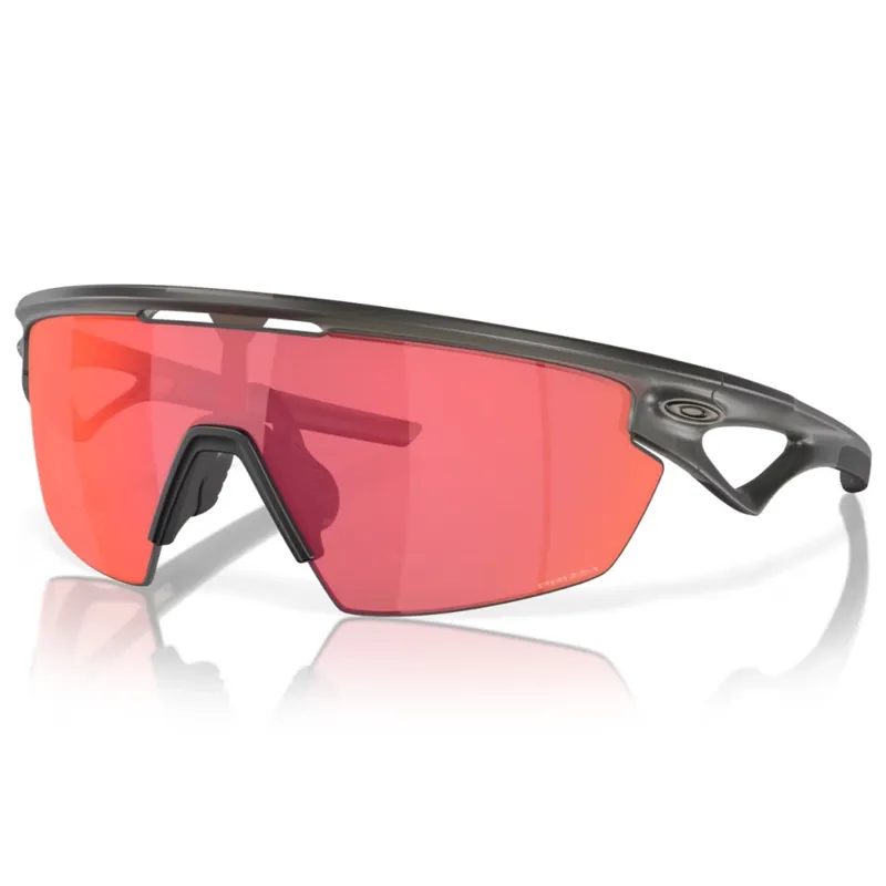Gafas Oakley Sphaera Matte Grey Smoke Prizm Trail Torch