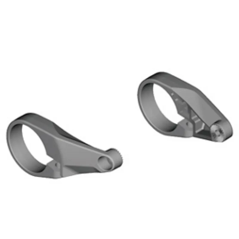 Soporte Abrazadera R y L 25.4mm Shimano Para SC-E6100