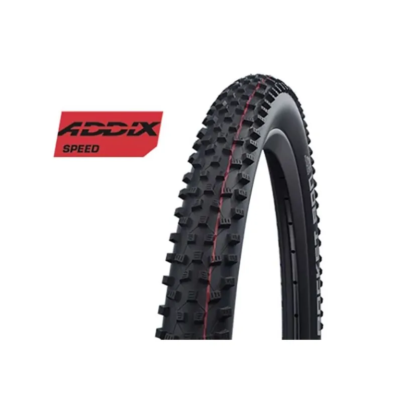 Cubierta Schwalbe Rocket Ron 20 Evo Super Race TLR Addix Speed