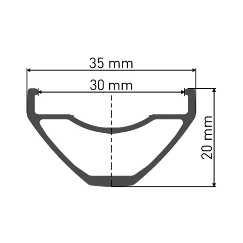 Llanta Dt Swiss H552 29 Hybrid Disc