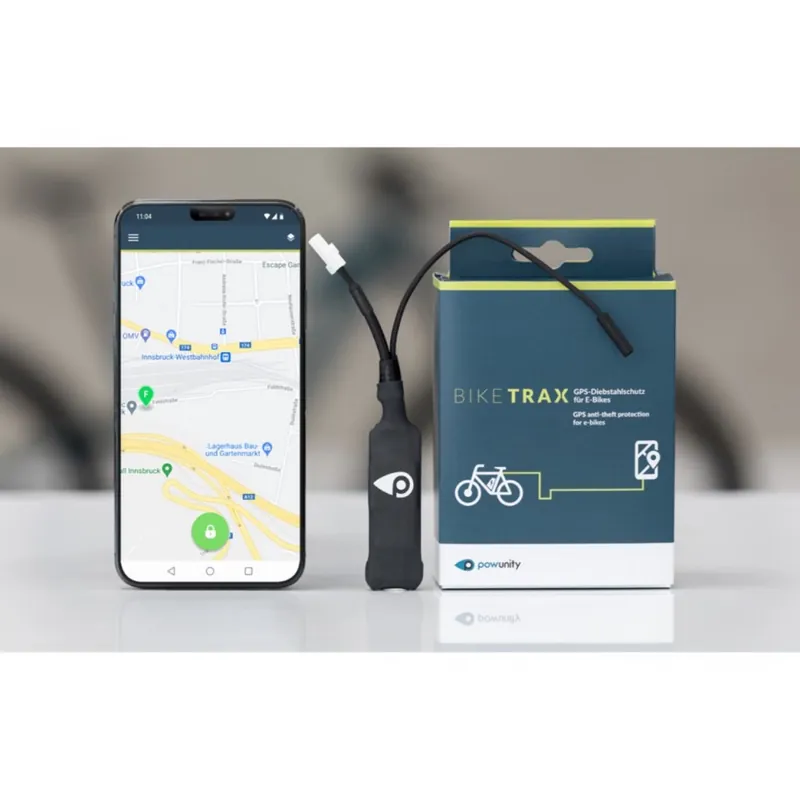 Rastreador GPS PowUnity BikeTrax Para Brose Specialized