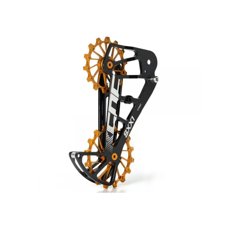 Pata De Cambio KCNC Con Rulinas 14+16D Sram Eagle MTB 12v