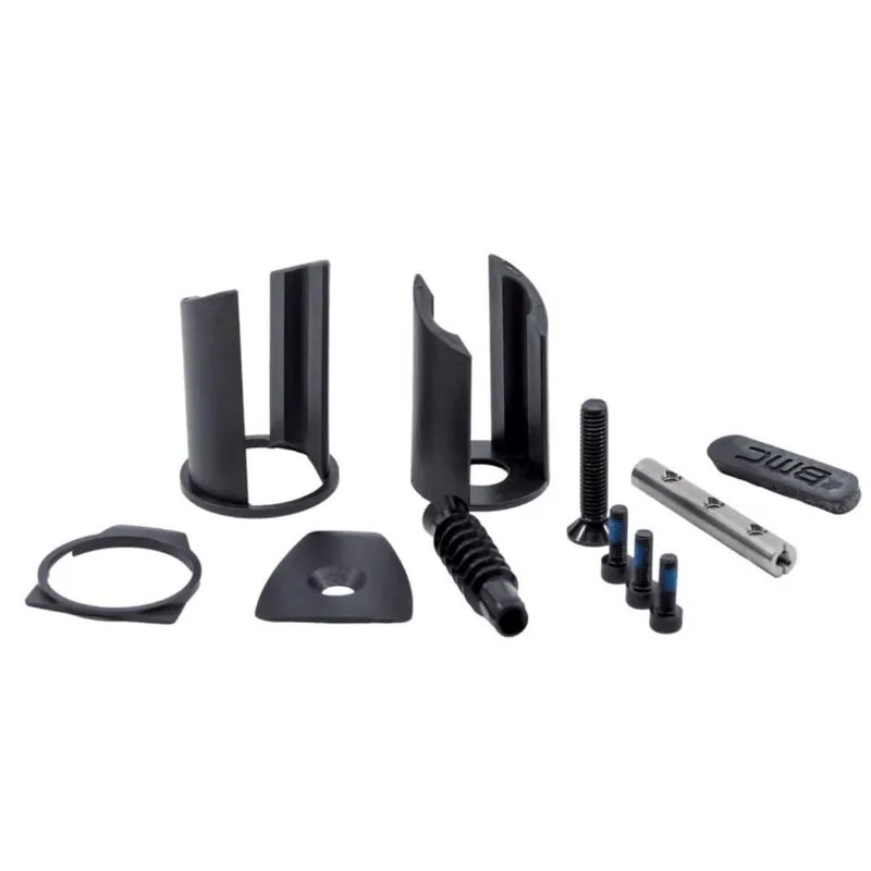 Tapa Direccion BMC Black ICS Carbon Cockpit Hardware