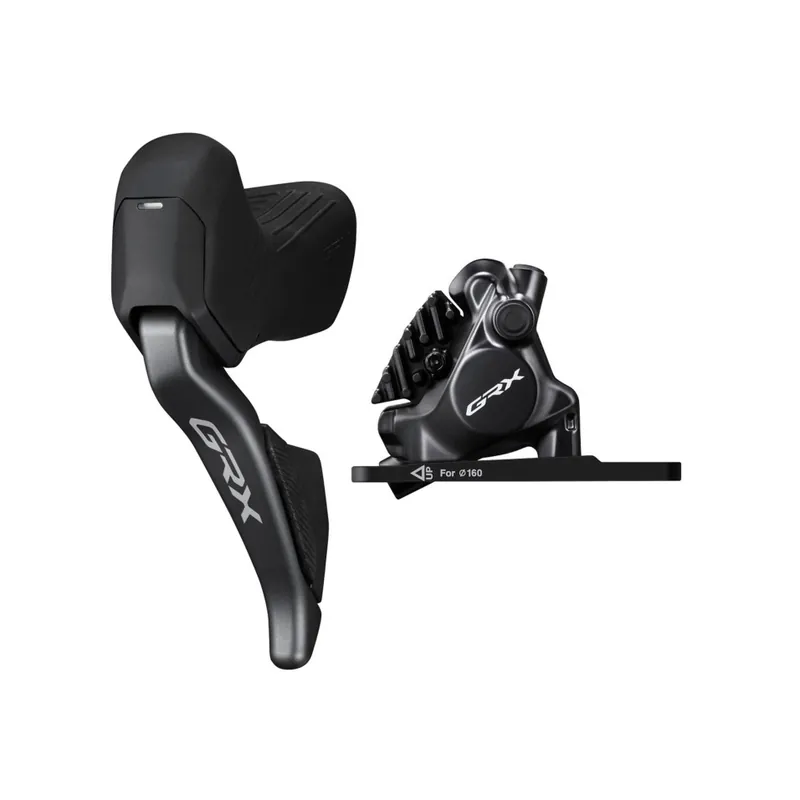 Kit Maneta Shimano GRX Di2 + Freno Delantero ST-RX825(L)+BR-RX820(F)