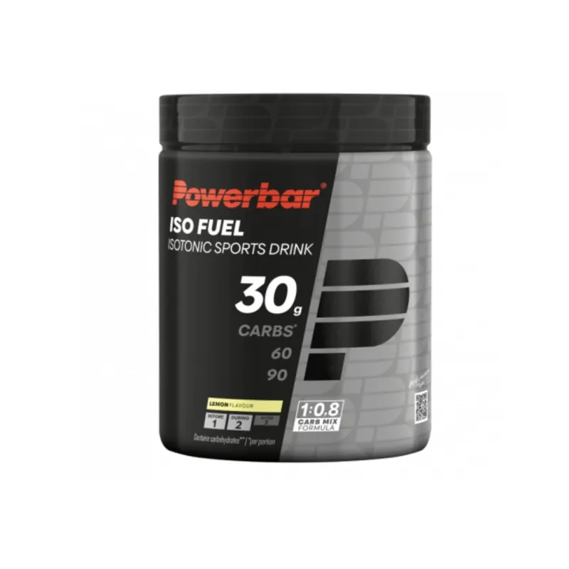 Isotonico PowerBar Black Line Iso Fuel 30 Sports Drink 608g