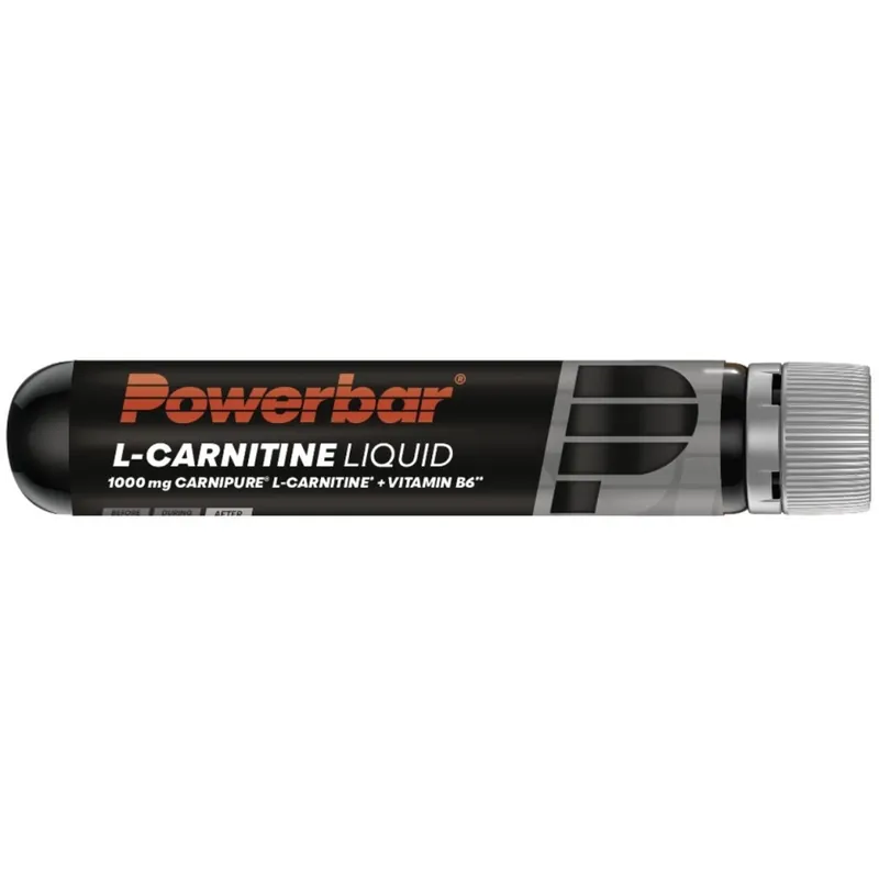 Vial PowerBar Black Line L-Carnitina 25ml