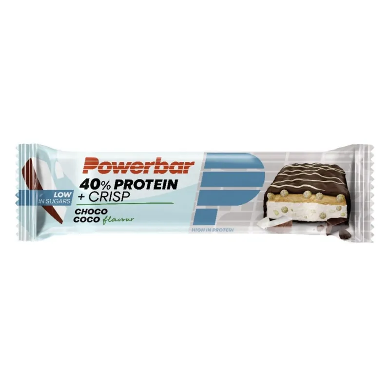 Barrita Powerbar Proteinplus Crisp 40% 40gr