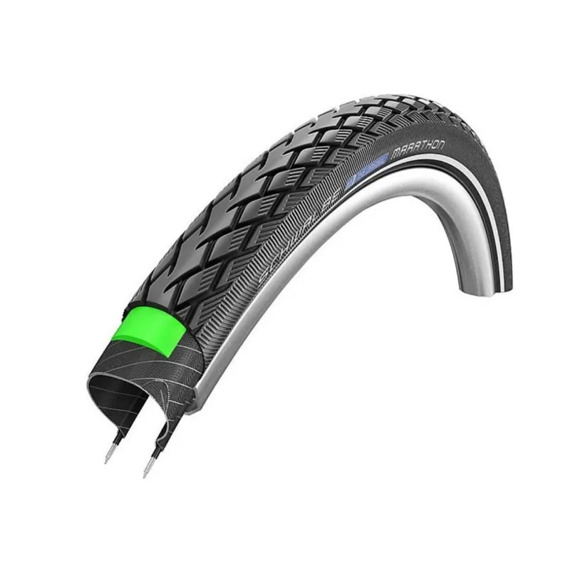 Cubierta Schwalbe Marathon 28 HS620 Performance Twinskin Greenguard Addix Eco