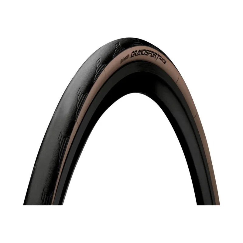 Cubierta Continental Grand Sport Race 700 Marron Pleg
