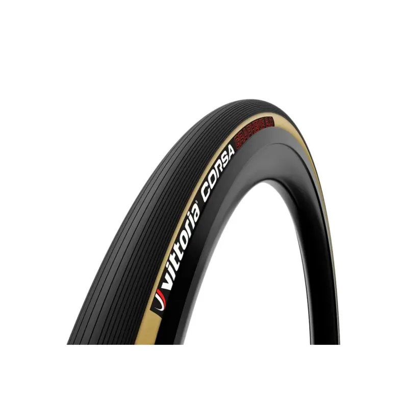 Cubierta Vittoria Corsa 700 G2 Marron Pleg
