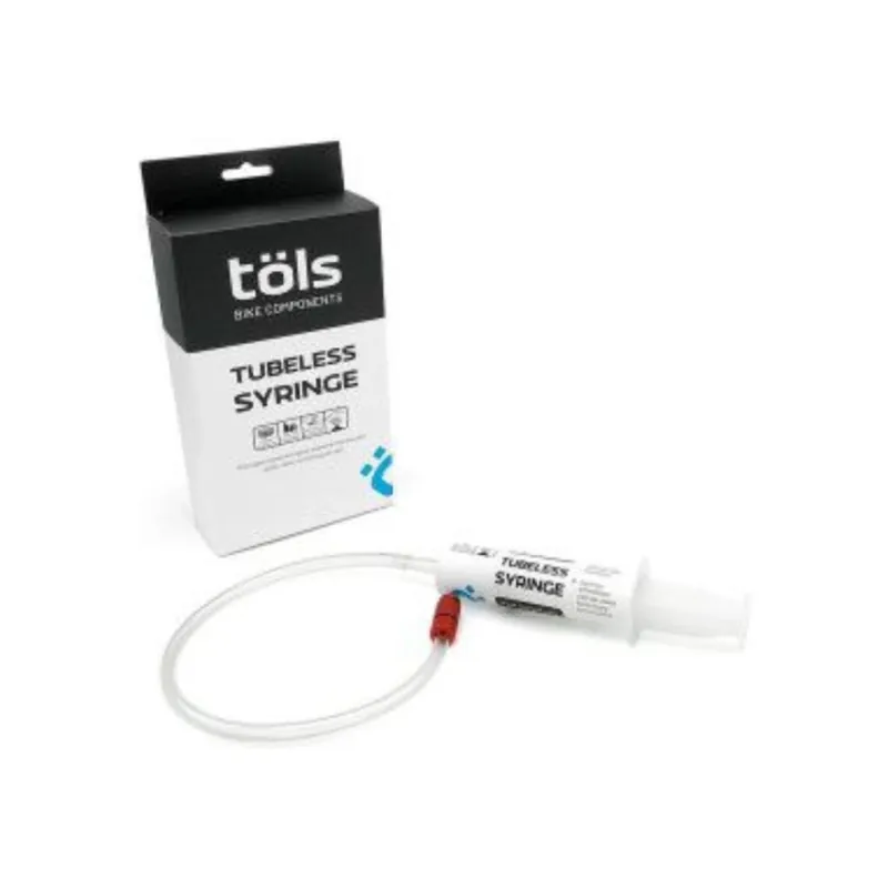 Jeringa Tols Tubeless Syringe