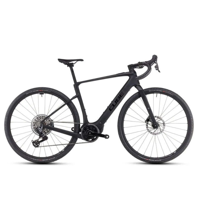 Bicicleta Cube Nuroad Hybrid C:62 SLX 400X 25