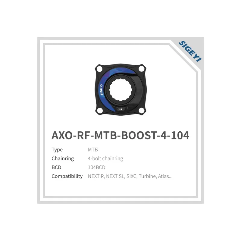 Potenciometro Sigeyi Axo RaceFace MTB 4 104BCD