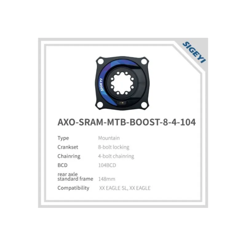 Potenciometro Sigeyi Axo SRAM MTB 8-4-104BCD BOOST