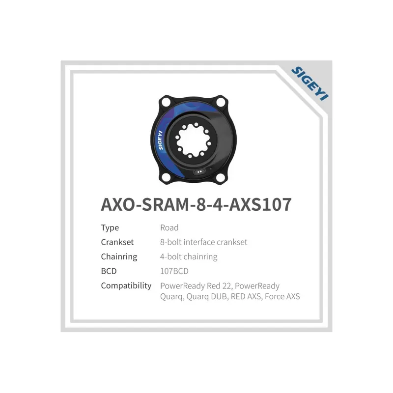 Potenciometro Sigeyi Axo SRAM ROAD 8-4-107BCD