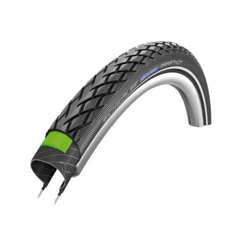 Cubierta Schwalbe Marathon 18 Greenguard Twinskin Perf.Line Endurance