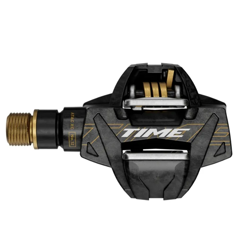Pedales Time Atac XC 12 Titanio-Carbon