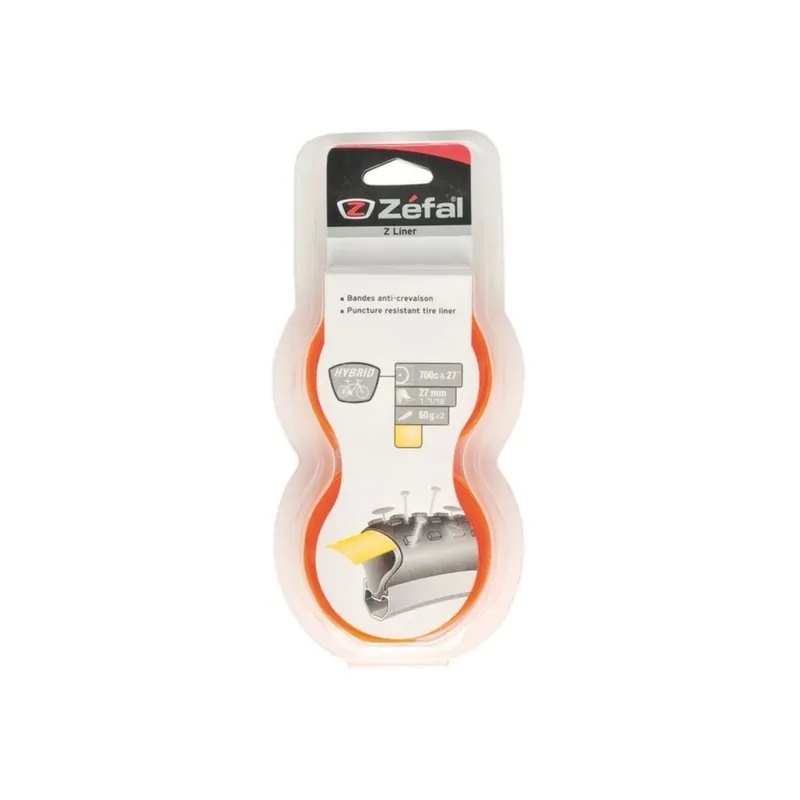 Kit Banda Antipinchazos Zefal Z-Liner Hybrid 700C-27mm