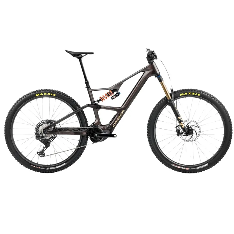 Bicicleta Orbea Rise LT M-TEAM 630W 25