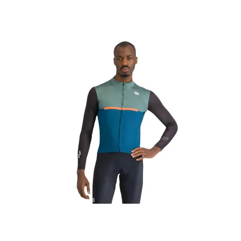 Maillot Manga Larga Sportful Pista Thermal Jersey
