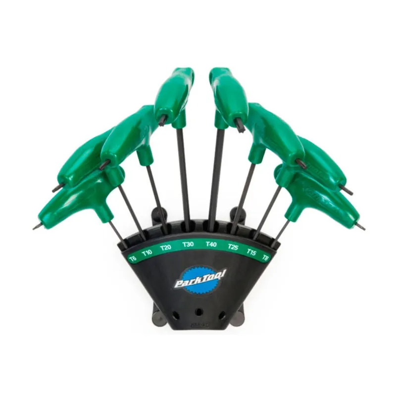 Juego De Llaves Torx Park Tool Con Mango PH-T1.2