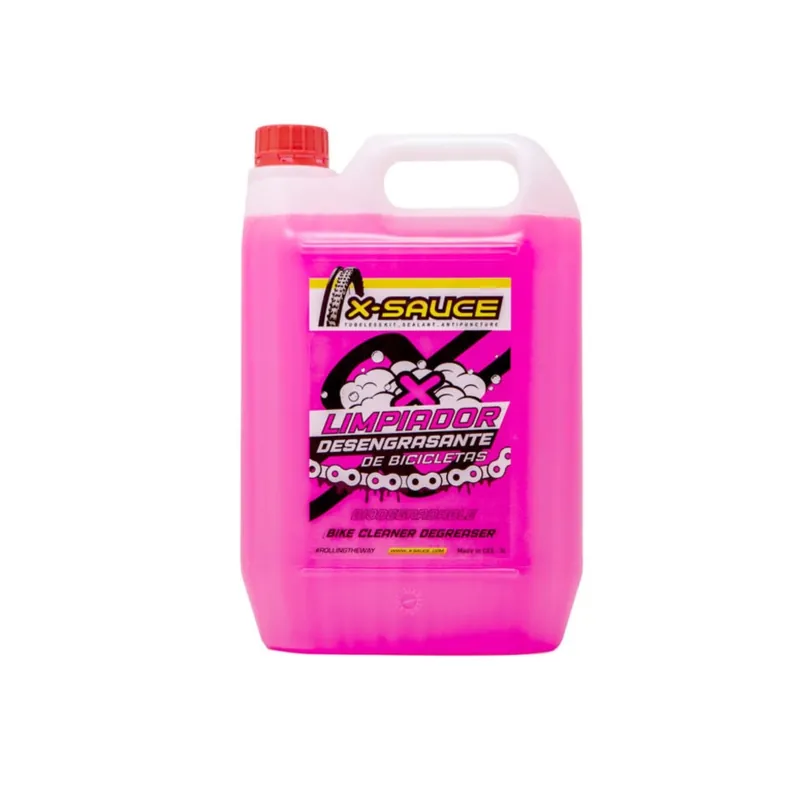 Limpiador Desengrasante X-Sauce 5L