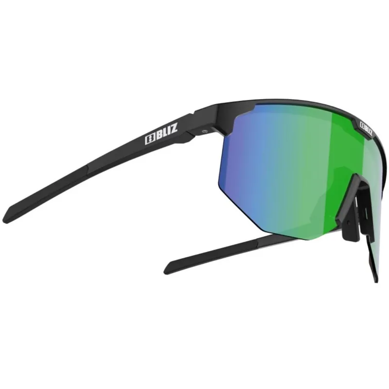 Gafas Bliz Hero Matt Black/Brown w Green Multi