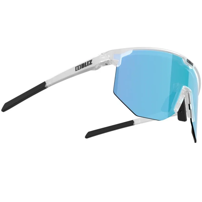 Gafas Bliz Hero Transparent White/Smoke w Ice Blue Multi