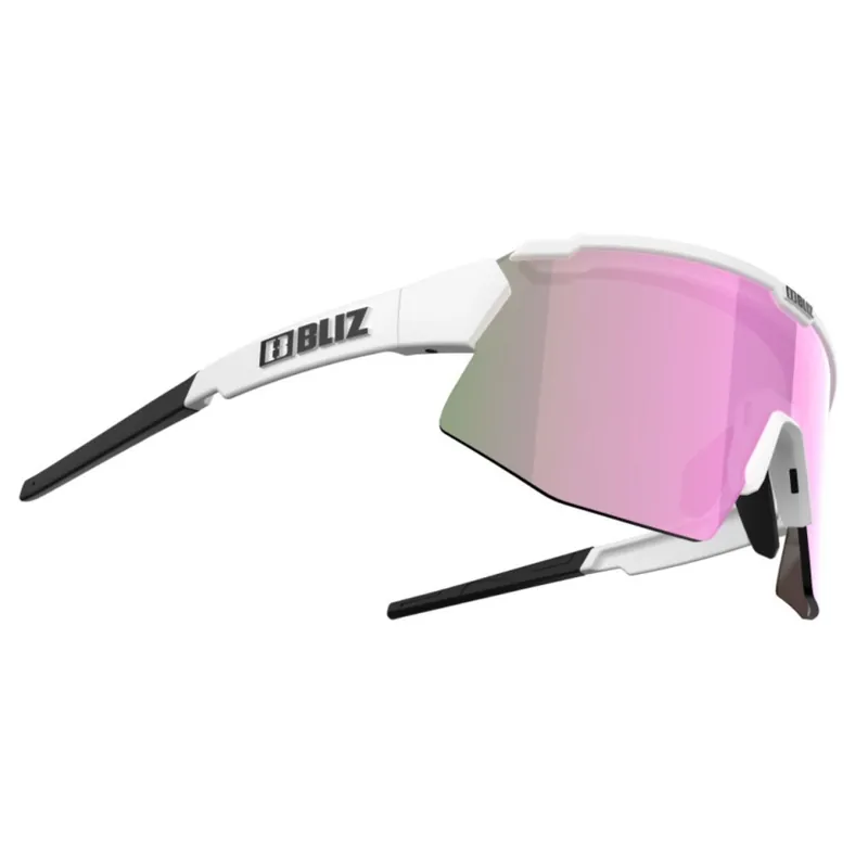 Gafas Bliz Breeze Matt White/Brown w Rose Multi