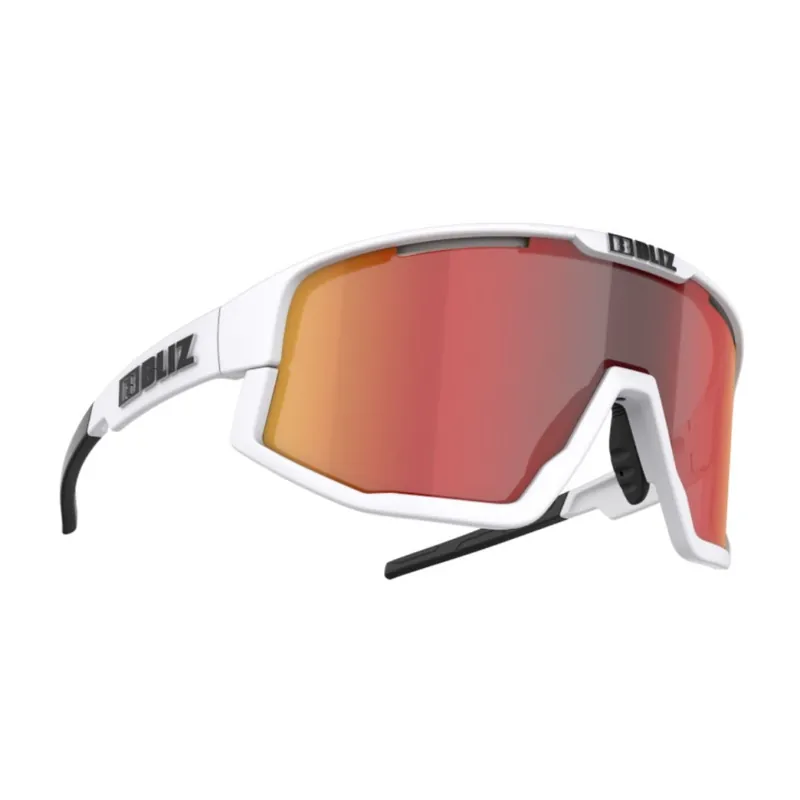 Gafas Bliz Fusion Matt White/Smoke w Red Multi