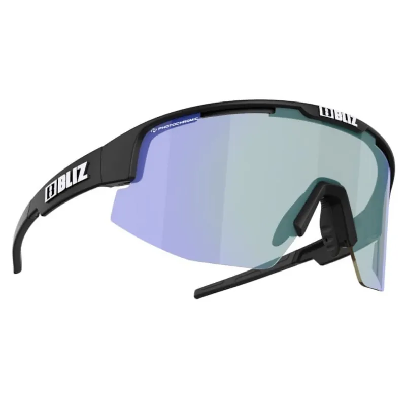 Gafas Bliz Matrix Matt Black/Photochromic Brown w Blue Multi